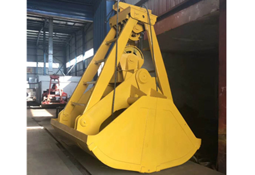 抓斗常見的磨損原因