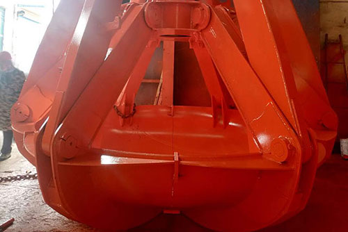 抓斗起重機(jī)工作原理介紹